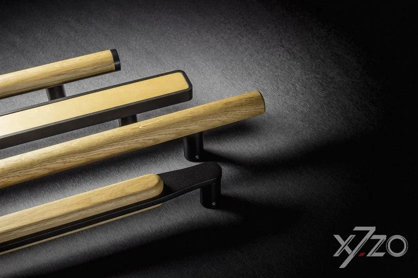 Pochwyty z elementami drewna