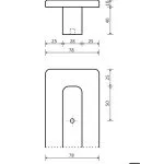 Handle z57 500 silvergalaxy – miniatura 5
