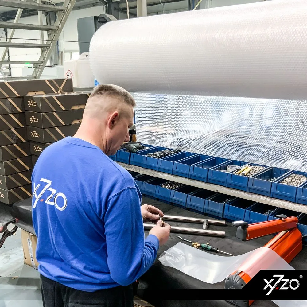 ULMARPLUS Türgriff Produktion